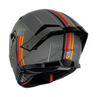 Casco MT Helmets Thunder 4 SV Mill C2 gris opaco - 3