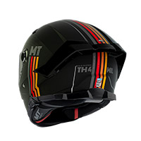 Casco MT Helmets Thunder 4 SV Mil A11 negro mate - 3