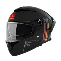 Casque MT Helmets Thunder 4 SV Mil A11, noir mat