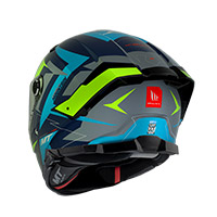 MT Helmets Thunder 4 SV Mountain C7 azul opaco - 3