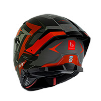 MT Helmets Thunder 4 SV Mountain C5 rojo opaco - 3