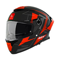 MT Helmets Thunder 4 SV Mountain C5 rojo opaco