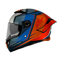 Mt Helmets Thunder 4 Sv Pental B4 Orange