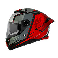 MT Helmets Thunder 4 SV Pental B5 rojo - 2