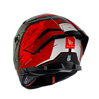 Mt Helmets Thunder 4 Sv Pental B5 Red - 3
