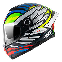 Casco Mt Helmets Thunder 4 Sv Drax B7 Blu - img 2