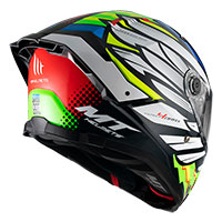 MT Helmets Thunder 4 SV Drax B7 Helm blau - 3