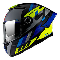 Mt Helmets Thunder 4 Sv Ergo E17 Helmet Blue
