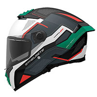 Casco Mt Helmets Thunder 4 Sv Jerk B6 Verde Opaco