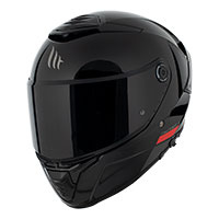 Mt Helmets Thunder 4 Sv Solid A1 Helmet Black