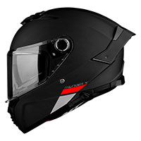 Casco Mt Helmets Thunder 4 Sv Solid A1 Nero Opaco