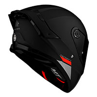 Casque MT Helmets Thunder 4 SV Solid A1 noir mat - 3