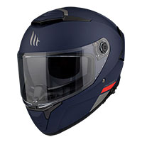 Casque Mt Helmets Thunder 4 Sv Solid A7 Bleu Mat