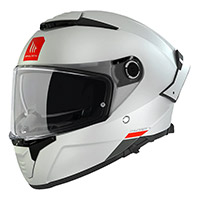 MT Helmets Thunder 4 SV Solid A0 Helm weiß