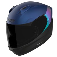 Nolan N60.6 Speziallackierung Helm blau matt