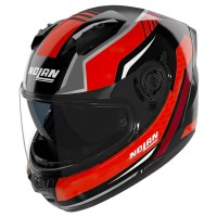 Nolan N60.6 Helm schwarz rot