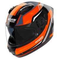 ノーラン N60.6 ヘルメット ブラック オレンジ