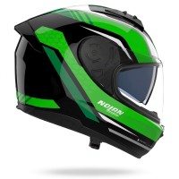 Casco Nolan N60.6 negro verde - img 2