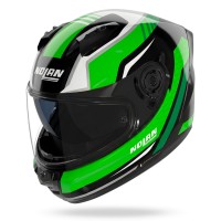 Casco Nolan N60.6 negro verde