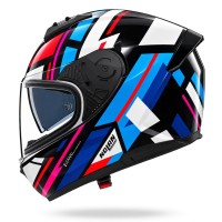 Nolan N60.6 Cirota Helmet Red Blue - img 2