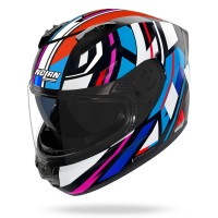 Nolan N60.6 Cirota Helmet Red Blue