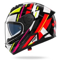 Nolan N60.6 Cirota Helmet Orange Yellow - img 2