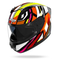 Nolan N60.6 Cirota Helmet Orange Yellow