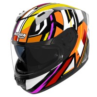 Nolan N60.6 Cirota Helm orange gelb