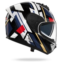 Casco Nolan N60.6 Cirota azul dorado - img 2