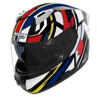 Nolan N60.6 Cirota Helm blau gelb