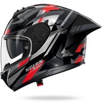 Nolan N60.6 Sport Corsa Helmet Red Matt - img 2