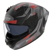 Nolan N60.6 Sport Corsa Helm rot matt
