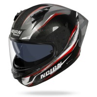Casco Nolan N60.6 Sport Veloce gris rojo