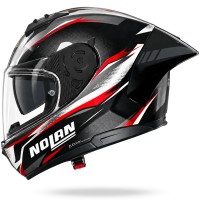 Casco Nolan N60.6 Sport Veloce gris rojo - img 2