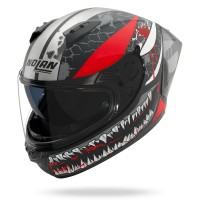 ノーラン N60.6 スポーツ フォリア ヘルメット レッド マット