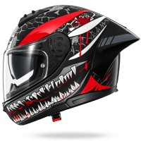 ノーラン N60.6 スポーツ フォリア ヘルメット レッド マット - img 2
