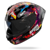 Casco Nolan N60.6 Sport Chicane Nero Rosso