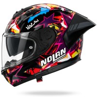 Casco Nolan N60.6 Sport Chicane Nero Rosso - img 2