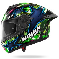 Casco Nolan N60.6 Sport Chicane Nero Verde - img 2