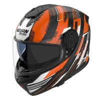 Nolan N80.8 Decurio Helm orange