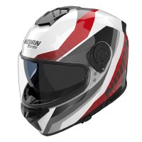 Nolan N80.8 Torpedo Helm rot