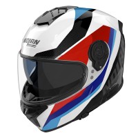 Nolan N80.8 Torpedo Helm blau rot