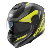 Nolan N80.8 Torpedo Helm schwarz gelb