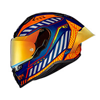Nexx X.r3r Out Brake Helmet Orange