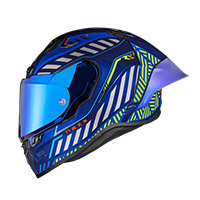 Casco Nexx X.r3r Out Brake Indigo Blu