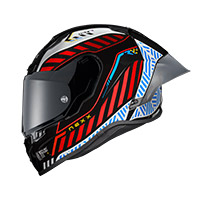 Nexx X.r3r Out Brake Helmet Black White