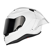 Nexx X.r3r Plain Helmet White