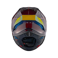 Nexx X.r3r Hagibis Helmet Red - 4