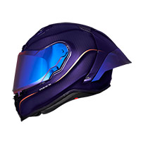 Casco Nexx X.R3R Hagibis violeta