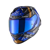 Casco Nexx X.r3r Swirl Deep Blu - img 2